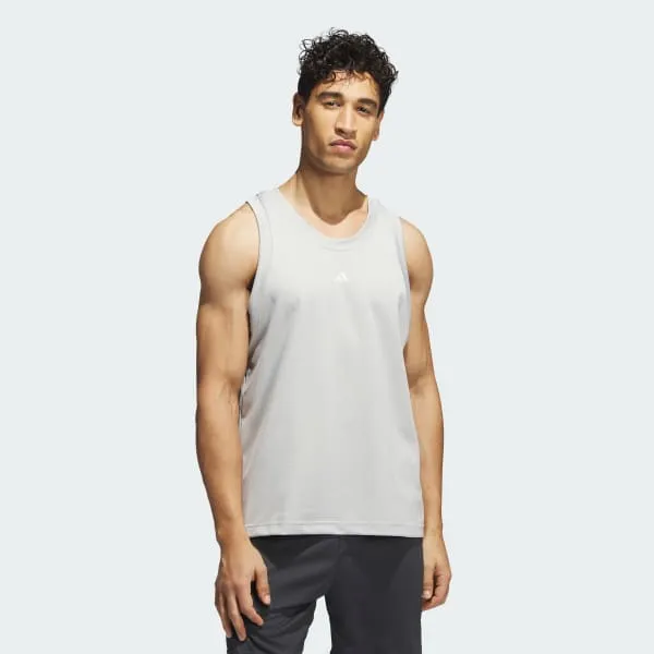 Foto do Produto ADIDAS REGATA TANK LEGENDS IL2264 MASCULINO (T).L GRIS