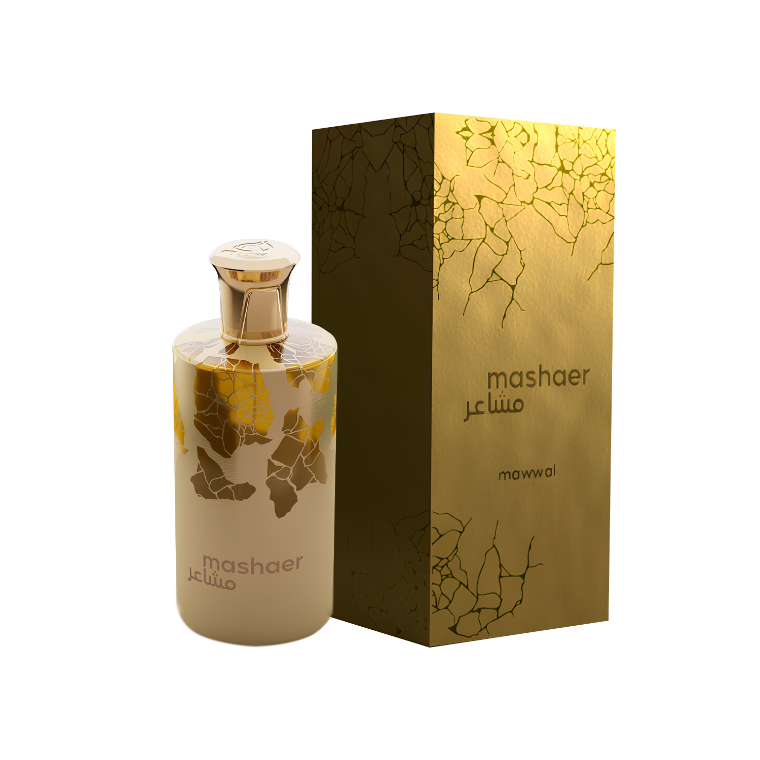Foto do Produto Perfume Mawwal Sense Mashaer - Eau de Parfum - Feminino - 100mL