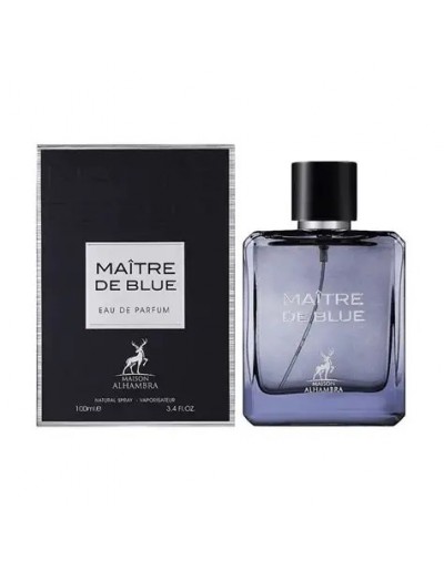 Foto do Produto Perfume Maison Alhambra Maitre De Blue Edp 100ml
