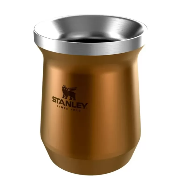 Foto do Produto Cuia Térmica Stanley Classic Mate 236ml Maple