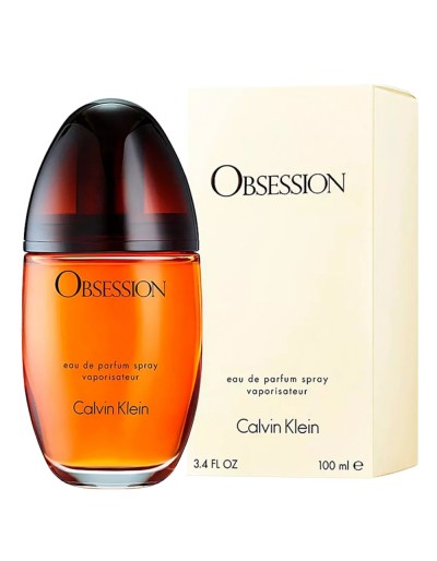 Foto do Produto Perfume Calvin Klein Obsession F Edp 100ml
