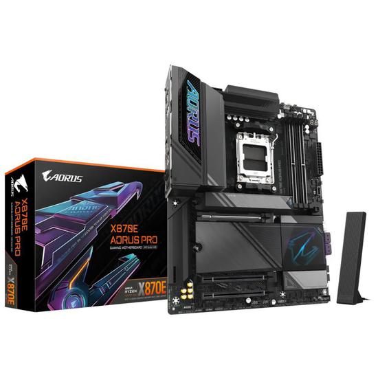 Foto do Produto Placa Mãe Gigabyte X870E Aorus Pro AMD Soquete AM5