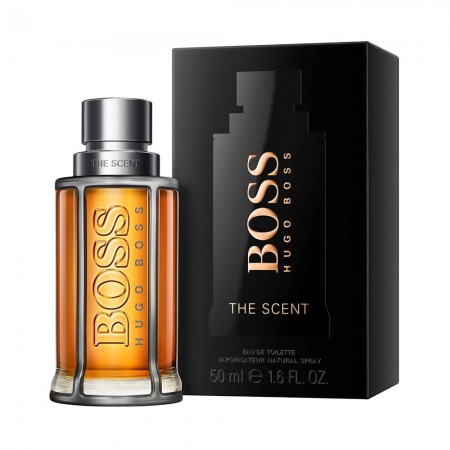 Foto do Produto Perfume Boss The Scent EDT Masculino 50ml