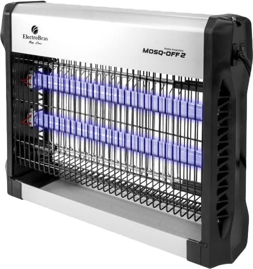 Foto do Produto Mata Insetos Elétrico Electrobras EBMI-20 20W 220V