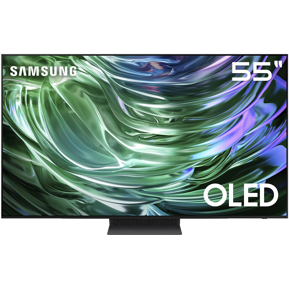 Foto do Produto Smart TV OLED Samsung 55" QN55S90DAGXZS 4K Ultra HD