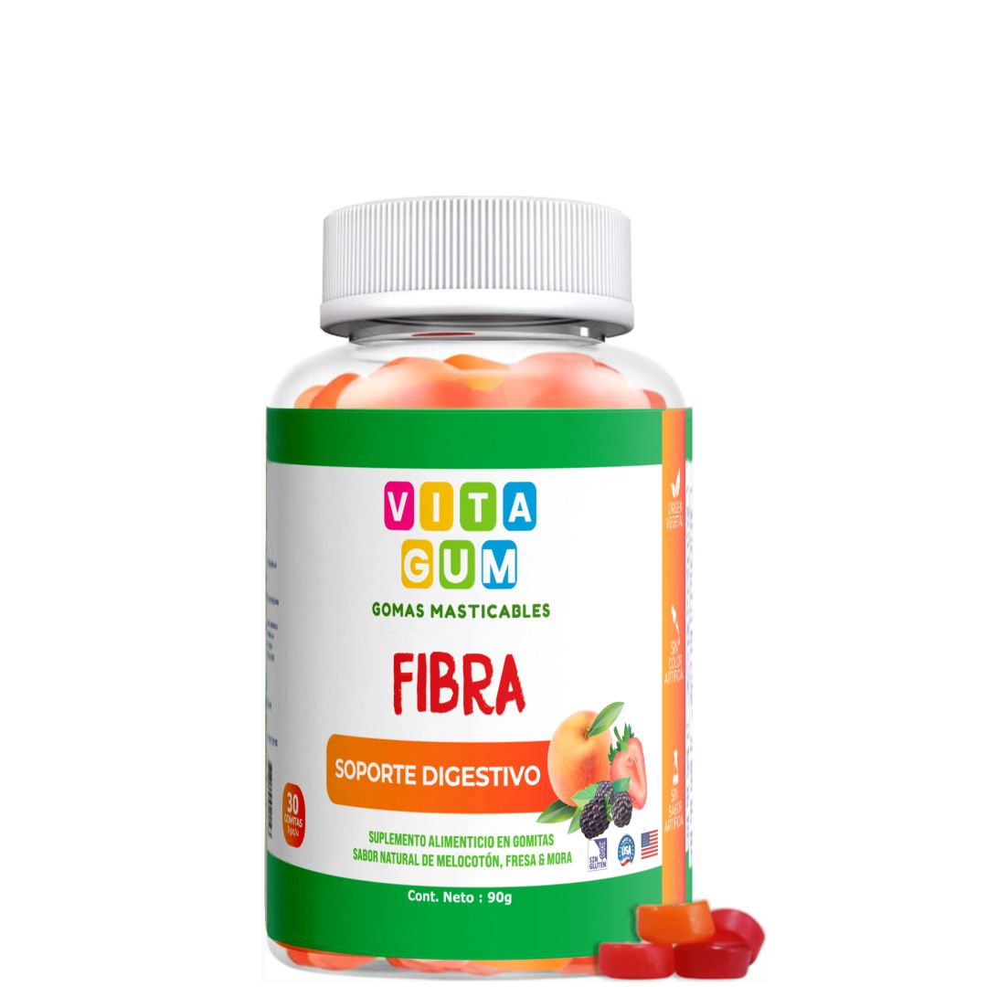 Foto do Produto VITAGUM GOMAS MASTICABLES FIBRA 30