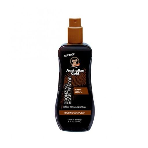 Foto do Produto AUSTRALIAN GOLD BRONZING ACCELERATOR DARK TANNING SPRAY 237ML