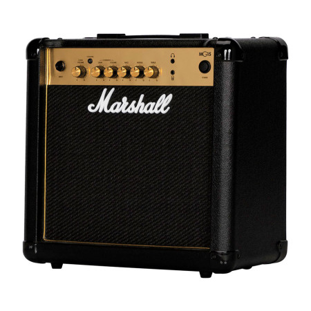 Foto do Produto MARSHALL AMP.GUIT MG15