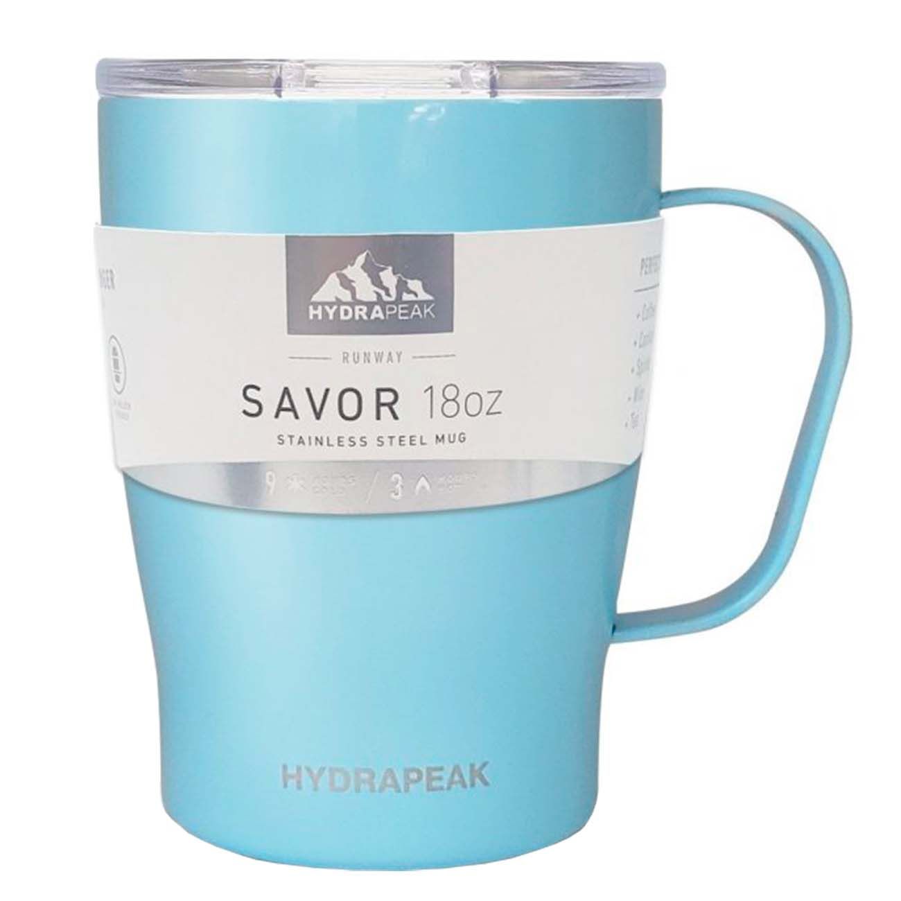 Foto do Produto TAZA TERMICA INOX HYDRAPEAK CELESTE 532ML