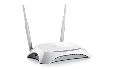 Foto do Produto TP-LINK WIFI ROUTER TL-MR3420 3G/4G LTE 300MBPS