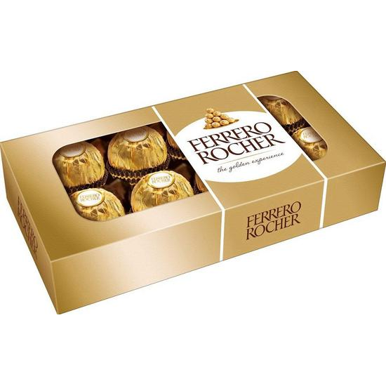 Foto do Produto Chocolate Ferrero Rocher 100G
