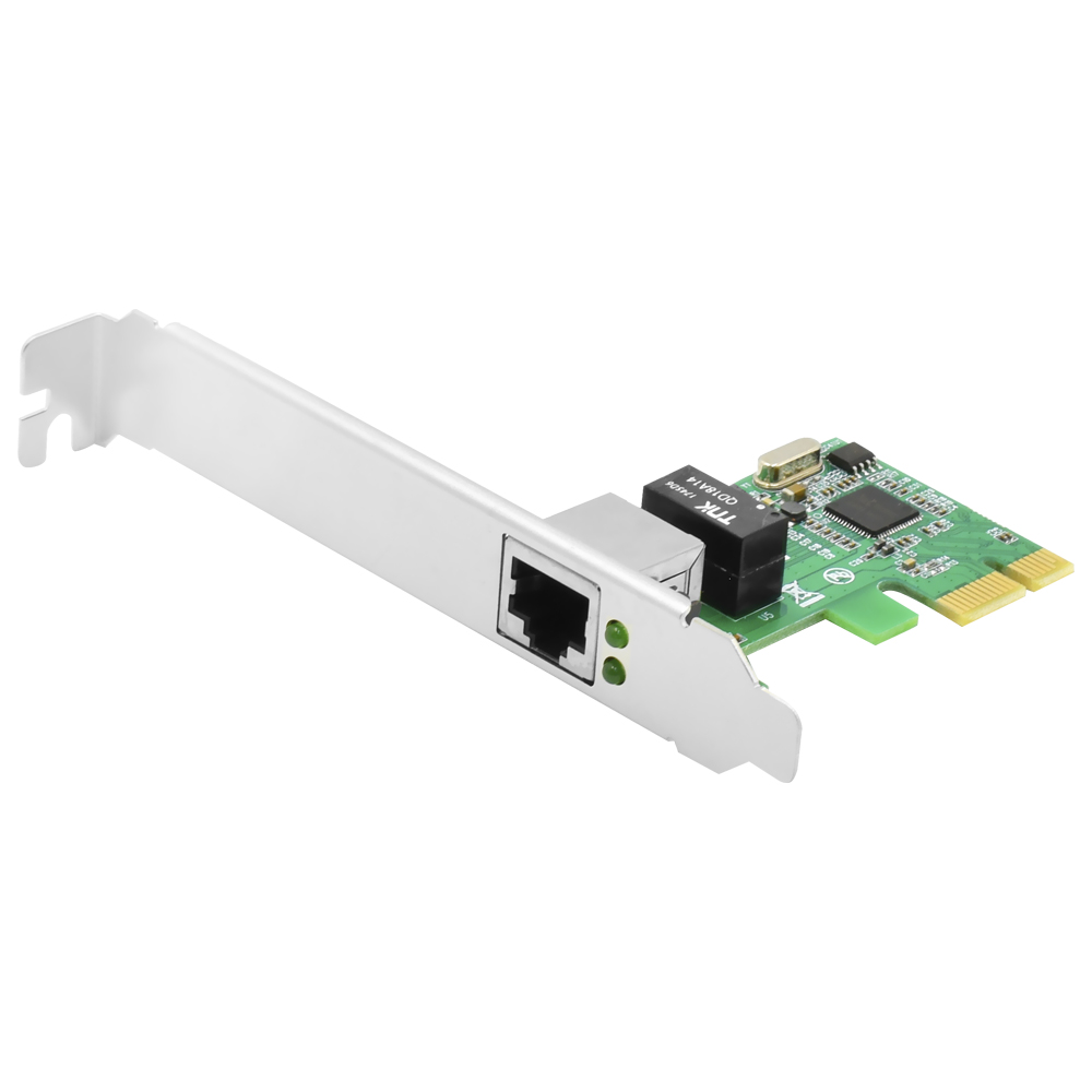 Foto do Produto Placa PCI Express 10 / 100 / 1000