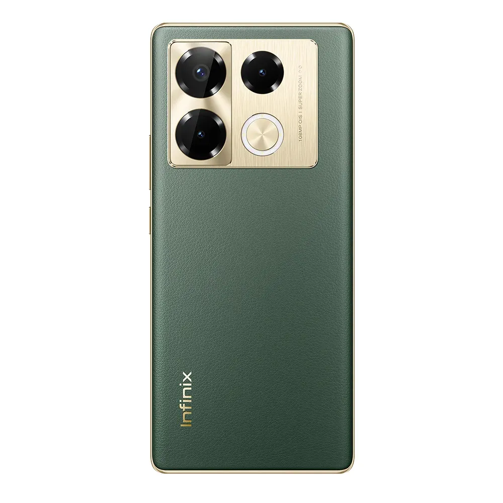 Foto do Produto INFINIX CEL NOTE 40 PRO X6850 6.78" DS LTE NFC 12/256 GREEN