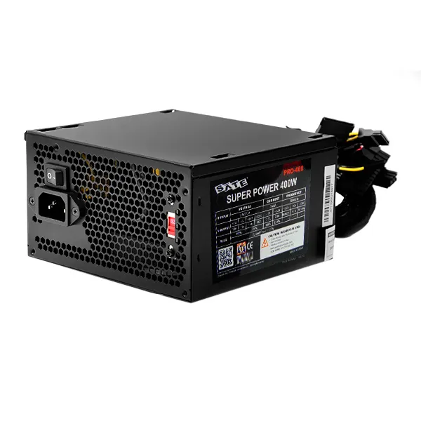 Foto do Produto Fonte de Alimentação para PC Satellite PRO-460 400 watts - Preta