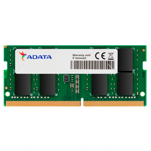 Foto do Produto Memória para Adata, DDR4 8GB (1x8GB), 3200MHz, SO-DIMM, AD4S32008G22-SGN, Verde