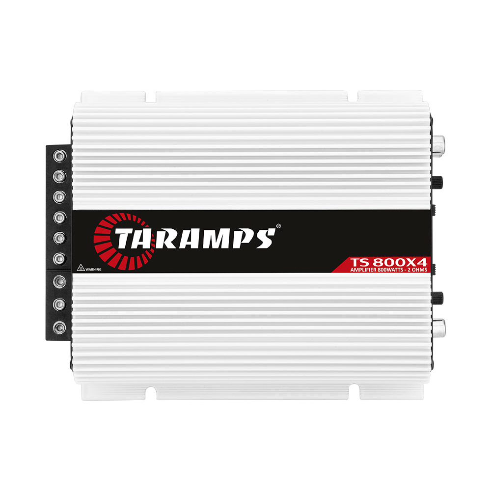 Foto do Produto Modulo Amplificador Taramps TS-800 X4 - 800W RMS - 4 Canais