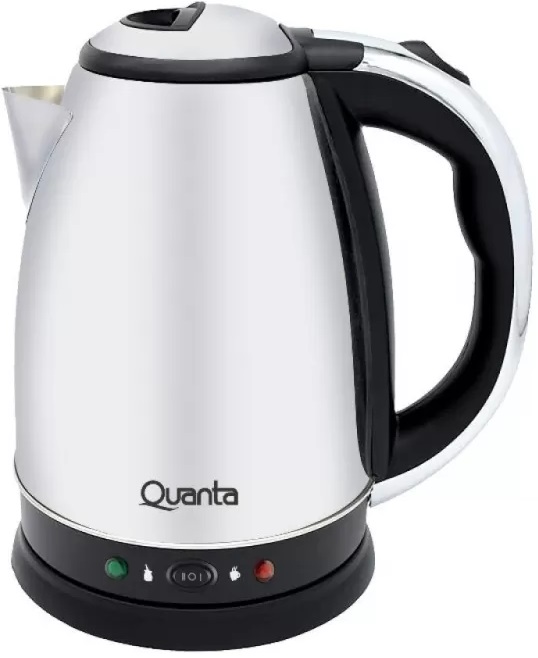 Foto do Produto Chaleira Elétrica Quanta QTC850 2L 220V - Preto/Prata