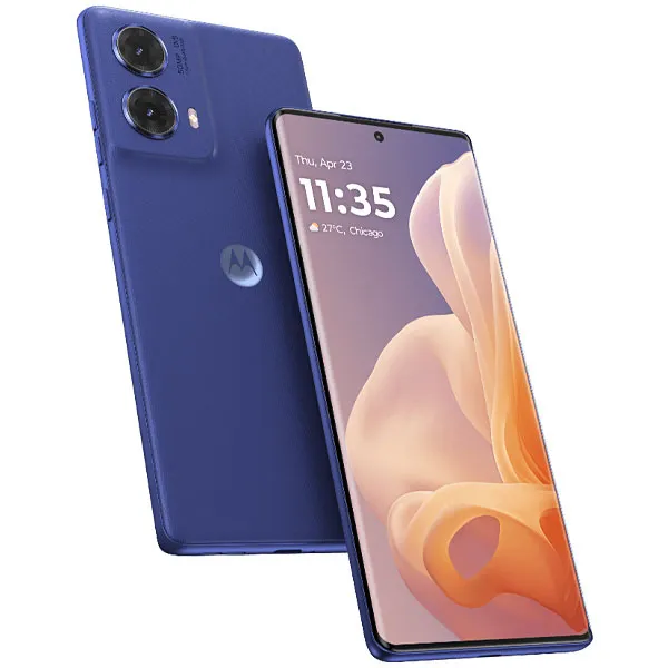 Foto do Produto Celular Motorola Moto G85 5G XT2427-1 NFC Nano + eSIM de 256GB/8GB RAM de 6.7" 50+8MP/32MP - Azul Eléctrico