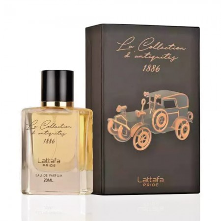 Foto do Produto Perfume Lattafa Pride La Collection D'antiquites 1886 EDP Unissex 20ml