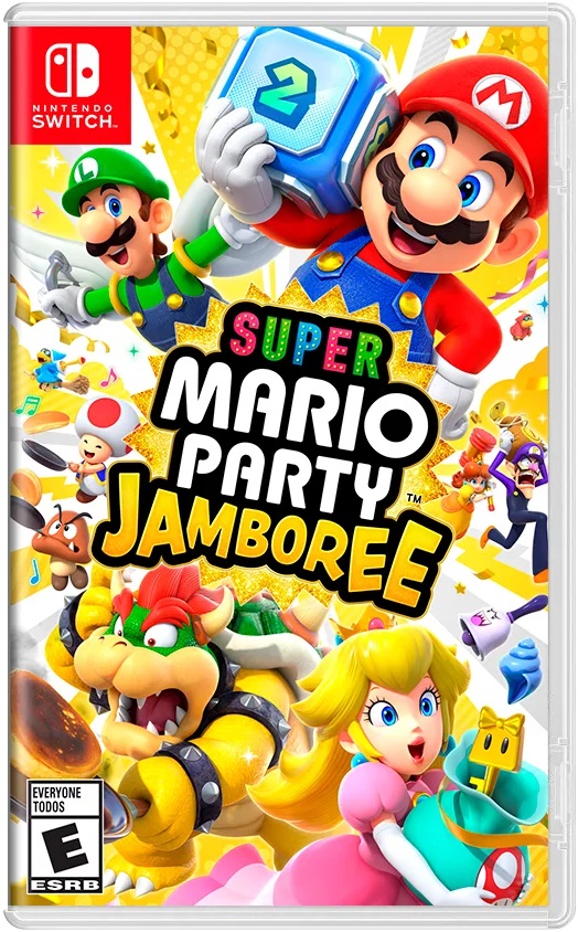 Foto do Produto Jogo Nintendo Switch Super Mario Party Jamboree