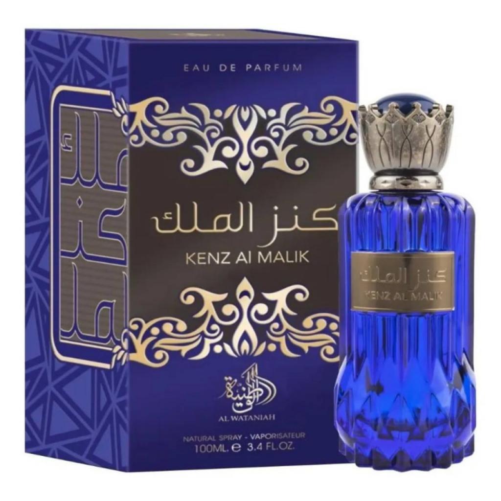 Foto do Produto PL AL WATANIAH KENZ AL MALIK EDP Masculino 100 ML