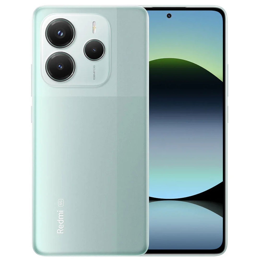 Foto do Produto Celular Xiaomi Redmi Note 14 5G - 8/256GB - 6.67'' - Dual-Sim - Coral Green