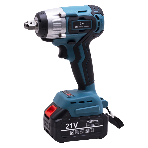 Foto do Produto Furadeira Eletrica CG-5008 / 21V / 2300Rpm / 100-240V - Turquesa/Preto