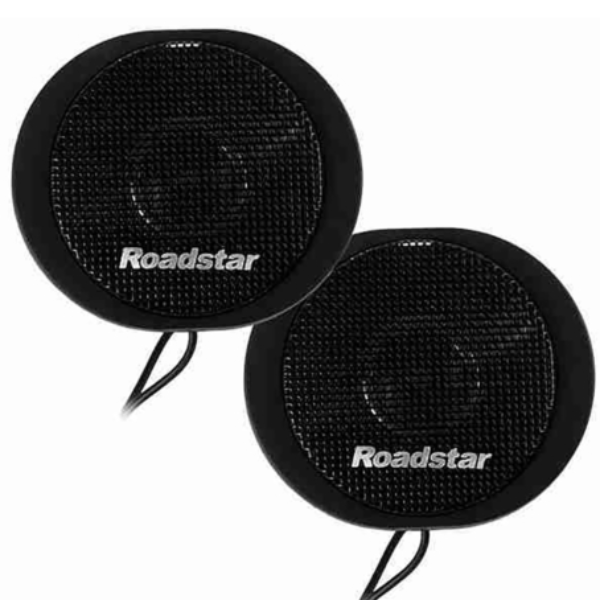Foto do Produto Tweeter Roadstar RS-300T / 20MM / 360W RMS/ 1000W - Preto