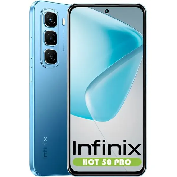 Foto do Produto INFINIX CEL HOT 50PRO X6881 6.78" DS LTE 33W 8/256GB BLUE