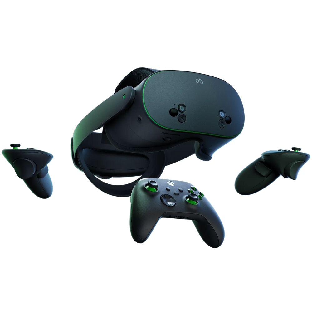 Foto do Produto Óculos de Realidade Virtual Meta Quest 3S Xbox Limited Edition 128GB Black/Green + Xbox Game Pass Ultimate 3 Meses