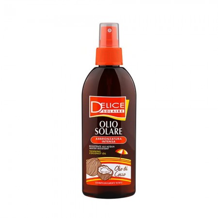 Foto do Produto Spray Bronzeador Delice Solaire Olio Solare Coconut 150ml