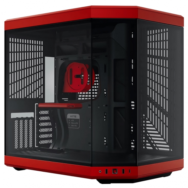 Foto do Produto GABINETE HYTE Y70 ATX BLACK/RED CS-HYTE-Y70-BR