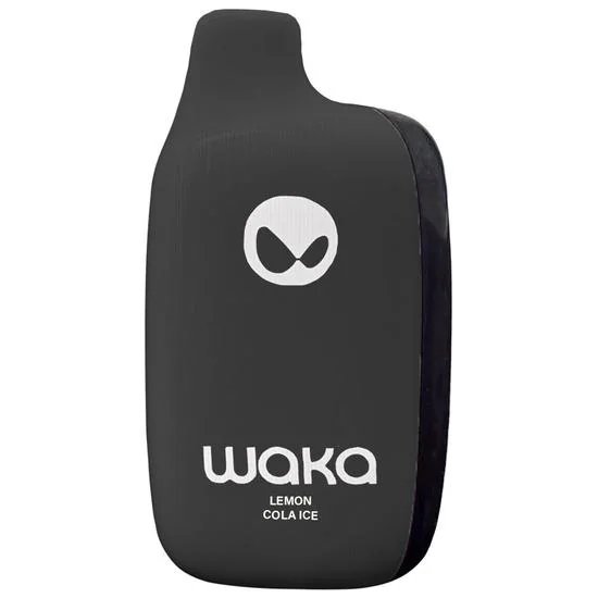 Foto do Produto Vaper Descartável Waka Nova Lemon Cola Ice 22000 Puffs