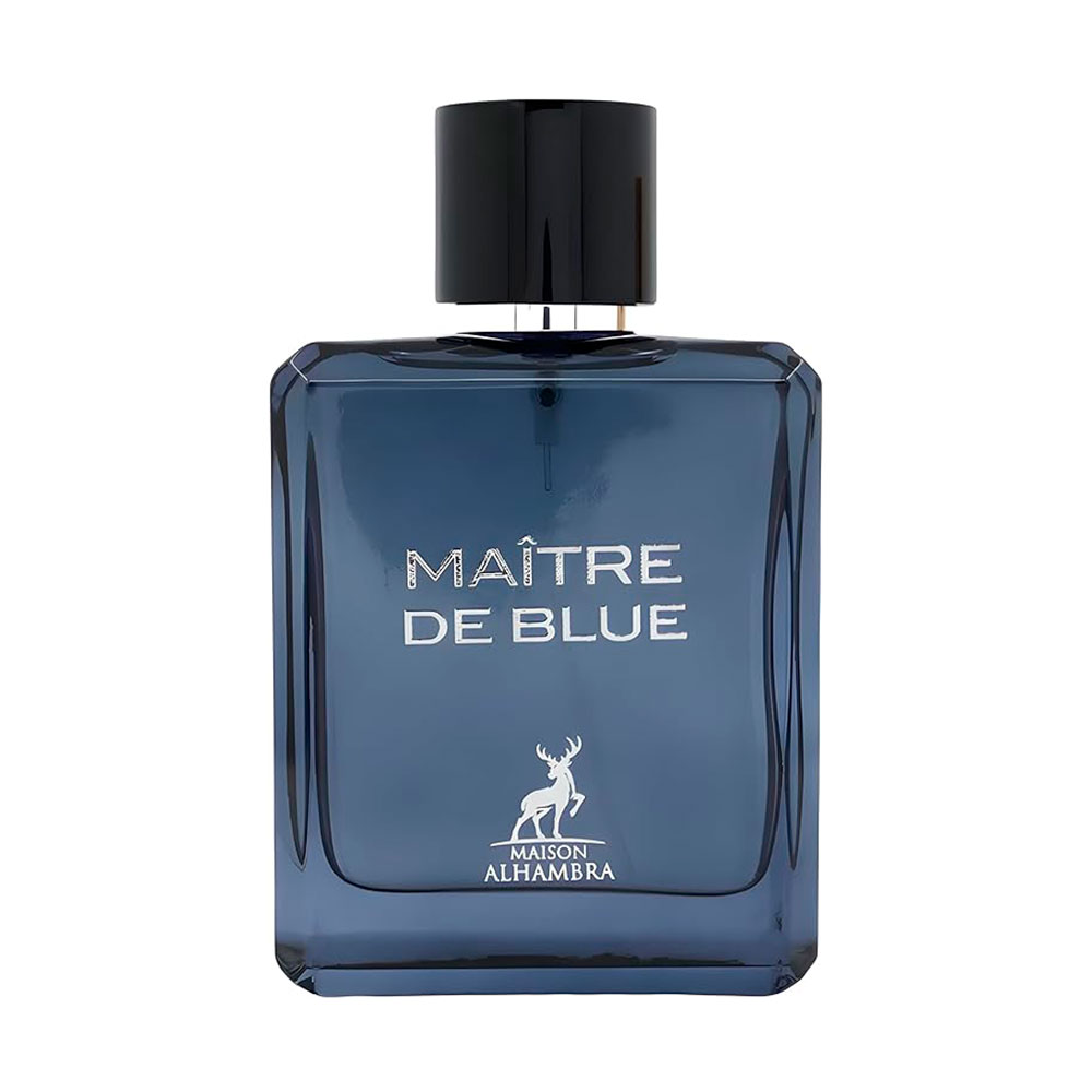 Foto do Produto Perfume Alhambra Maitre De Blue EDP (M) - 100ML