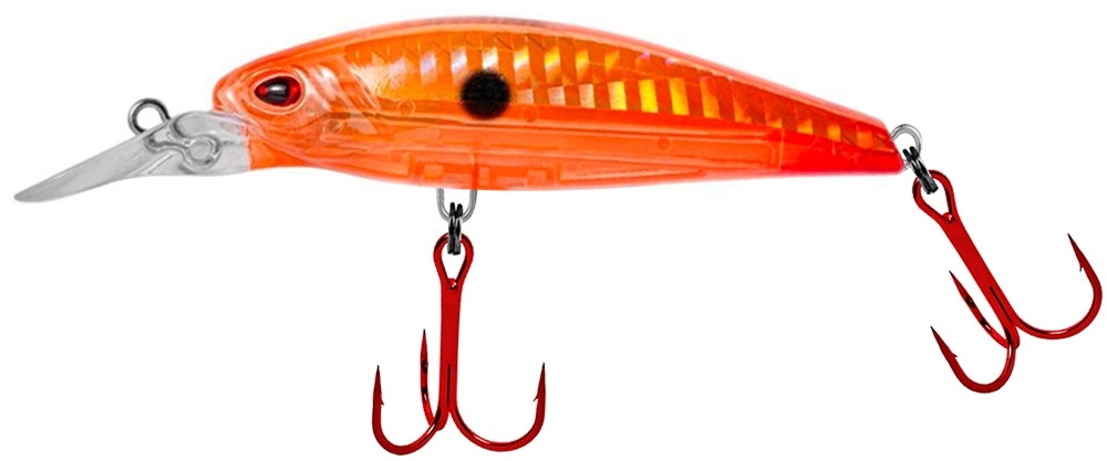 Foto do Produto Isca Artificial Marine Sports Raptor Shad 70-HOT