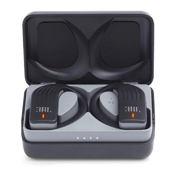 Foto do Produto Fone de Ouvido Sem Fio JBL Endurance Peak Com Bluetooth - Black