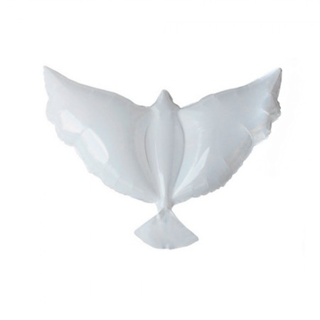 Foto do Produto Balao para Festas Pomba Branca