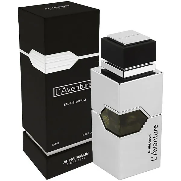 Foto do Produto Perfume Masculino Al Haramain L Aventure EDP 200 ml