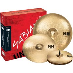 Foto do Produto SABIAN KIT HH PERFORMANCE 14"16"20" - 15005 B NB