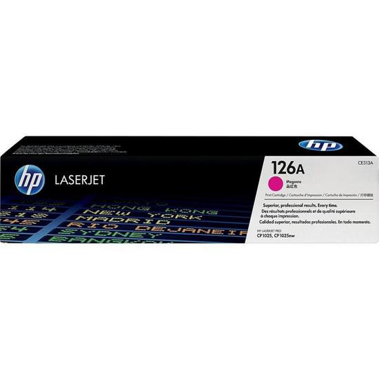 Foto do Produto Toner HP 126A CE313A Magenta
