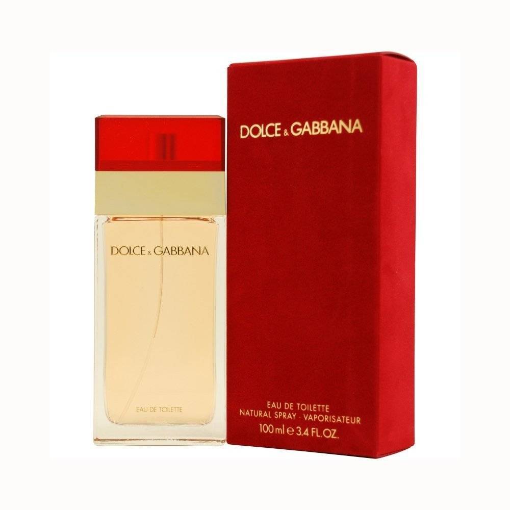 Foto do Produto D&G Pour Femme Eau de Toilette 100ml Vermelho