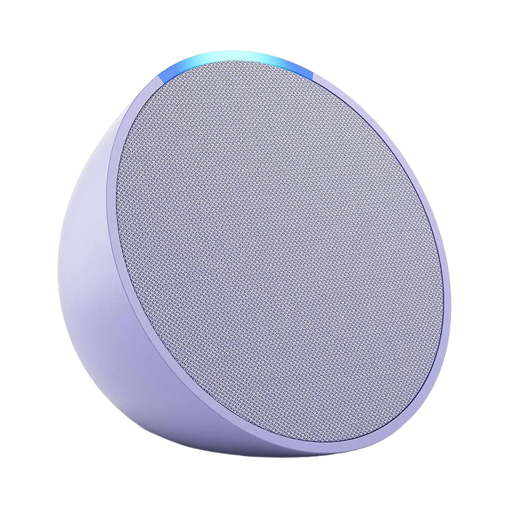 Foto do Produto ALTAVOZ AMAZON ECHO POP 1RA GEN LAVENDER