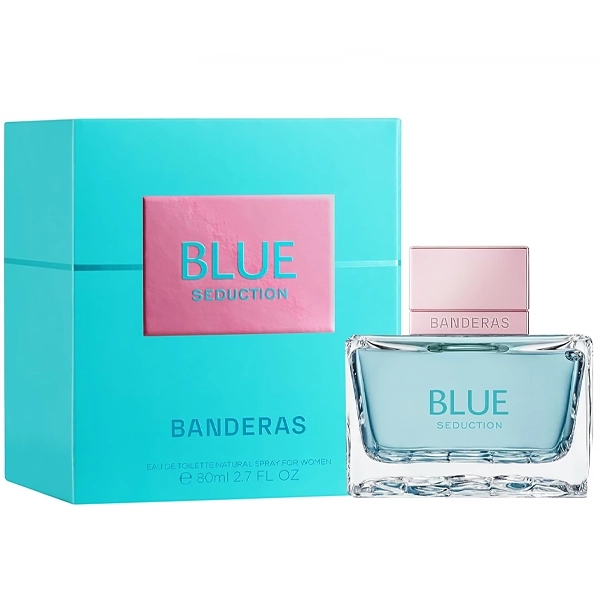 Foto do Produto Perfume Feminino Antonio Banderas Blue Seduction EDT 80 ml