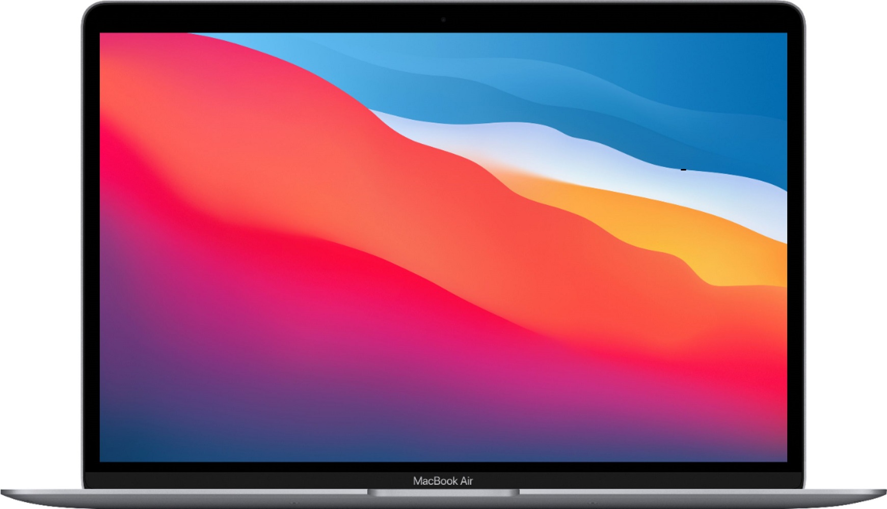 Foto do Produto Apple MacBook Air MGN63LL/A 13.3" M1 8/256GB SSD (2020) - Space Gray