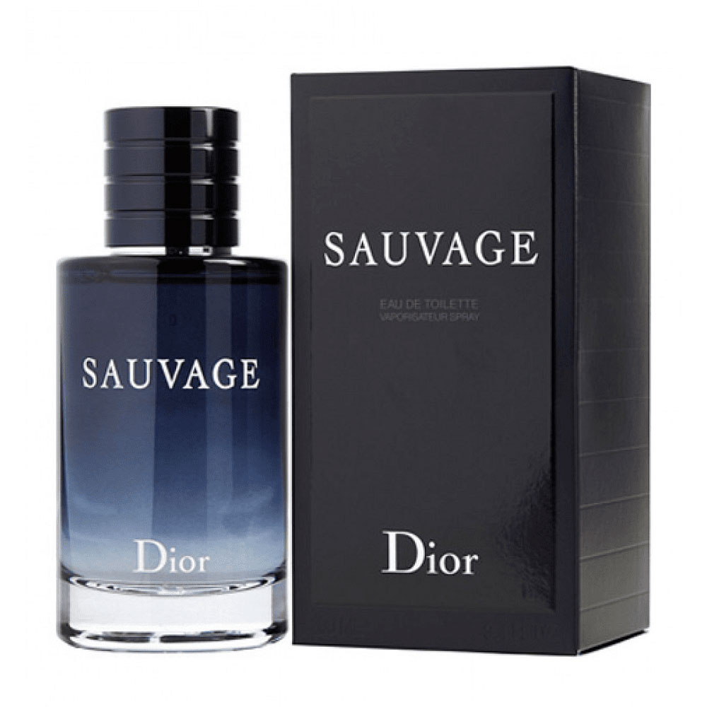 Foto do Produto PERFUME CHRISTIAN DIOR SAUVAGE EAU DE TOILETTE 100ML