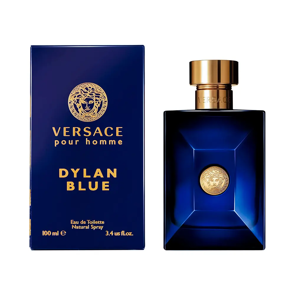 Foto do Produto Perfume Versace Dylan Blue EDT 100ml - Masculino