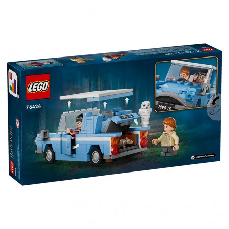 Foto do Produto LEGO HARRY POTTER FLYING FORD ANGLIA 76424