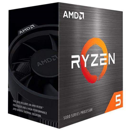 Foto do Produto Processador AMD Ryzen R5-5500 3.6GHz AM4 19MB