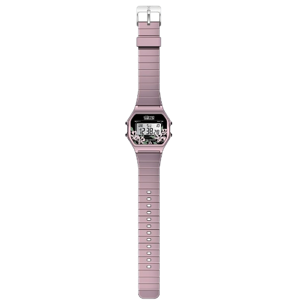 Foto do Produto Relogio Digital Feminino Daniel Klein D:Time DK.9.12270-4 - Roxo Claro