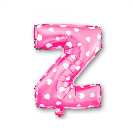 Foto do Produto Balao Letra Z Pink 16 Polegadas